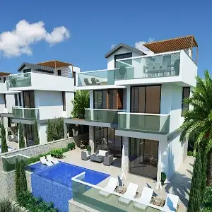 Sea View Villa for sale in Kalkan  1