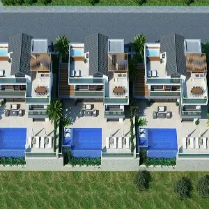 Sea View Villa for sale in Kalkan  12