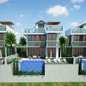 Sea View Villa for sale in Kalkan  3