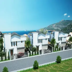 Sea View Villa for sale in Kalkan  4