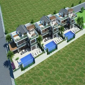 Sea View Villa for sale in Kalkan  11