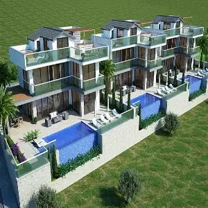 Sea View Villa for sale in Kalkan  6