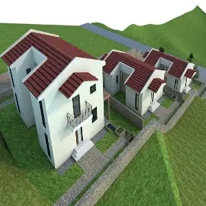 Cukurbag Peninsula Under Construction Villas for Sale  1