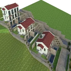 Cukurbag Peninsula Under Construction Villas for Sale  3