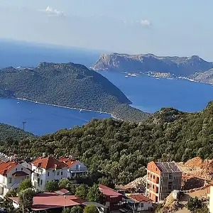 Bargain Hunter’s Dream Apartment with Sea Views in Kas Town  0