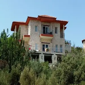 Immaculate Stone Villa with Large Plot of Land on Kas Peninsula  0
