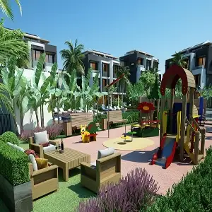 Rare New-Build Apartment in Ortaalan Kalkan  9