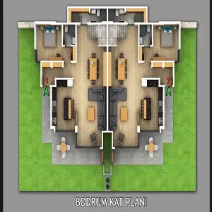Rare New-Build Apartment in Ortaalan Kalkan  13
