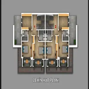 Rare New-Build Apartment in Ortaalan Kalkan  12