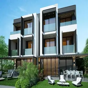 Rare New-Build Apartment in Ortaalan Kalkan  2