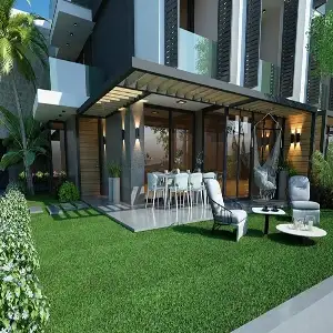 Rare New-Build Apartment in Ortaalan Kalkan  4