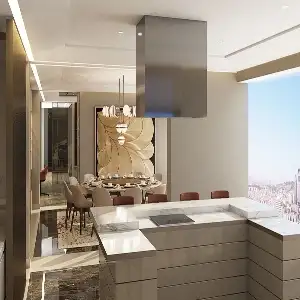 7-Star Serviced Apartments for Sale in Kadikoy - Altower 5