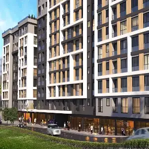  Link Kagithane - Apartments Suitable for Investment in Kagithane 2