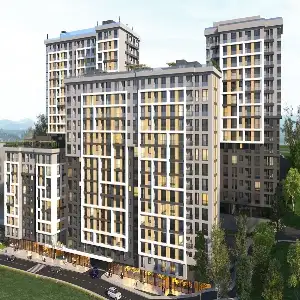  Link Kagithane - Apartments Suitable for Investment in Kagithane 0