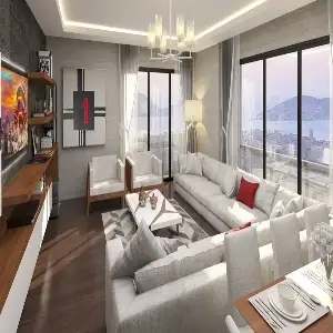 Affordable Sea view Apartments in Kartal - Sehir Deniz Kartal 7