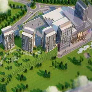 Modern Living Style Apartments in City Center - Tempoint 9