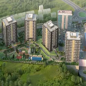 Modern Living Style Apartments in City Center - Tempoint 2