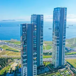 Luxury Residences with Sea View in Zeytinburnu - Onalti Dokuz  5