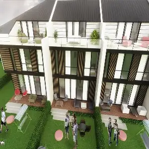 Beytown Villa Project - West Town City Villas in Beylikduzu  7