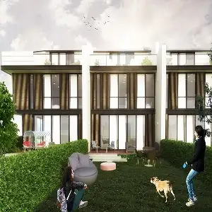 Beytown Villa Project - West Town City Villas in Beylikduzu  1