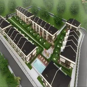 Beytown Villa Project - West Town City Villas in Beylikduzu  27