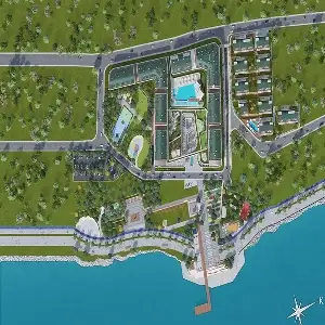 Blue Marina Seafront Residences in Istanbul - Marina 24 11