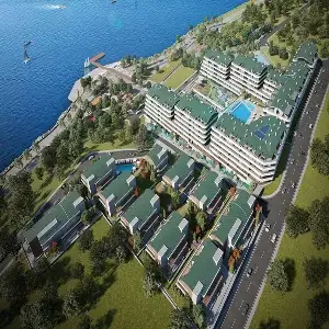 Blue Marina Seafront Residences in Istanbul - Marina 24 10