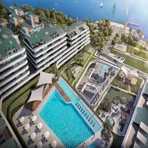 Blue Marina Seafront Residences in Istanbul - Marina 24 8