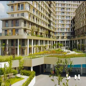 GreenIST - Garden Square Homes on the European Side  2