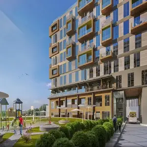 Marmara Sea and Canal Istanbul View Homes - Collet Avcilar 2