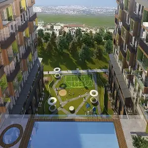 Collet Avcilar - Marmara Sea and Canal Istanbul View Homes  9