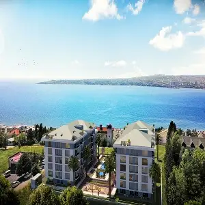Lake House Residences in Buyukcekmece - Casa Blu 7