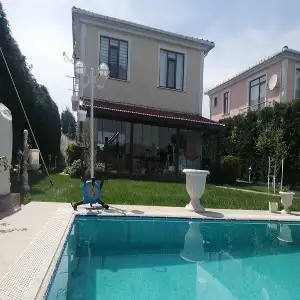 Bargain Duplex Villa with Swimming Pool in Silivri 4