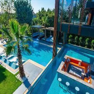 Mansion For Sale with Pool and Sunken Lounge in Silivri 3