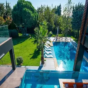 Mansion For Sale with Pool and Sunken Lounge in Silivri 4
