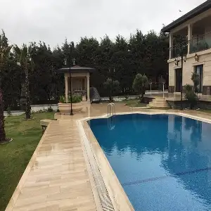 Forest Mansion-Style Villa with Pool and Garden in Silivri 2