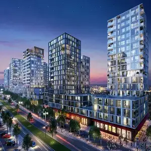 Strada - Prestigious New development on Bahcesehir Avenue  4