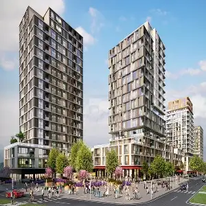 Strada - Prestigious New development on Bahcesehir Avenue  9