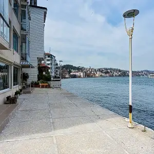 Peaceful Sea & City view Apartment near Bagdat Ave 25