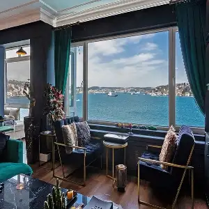 Majestic Bosphorus Apartment in Emirgan 6