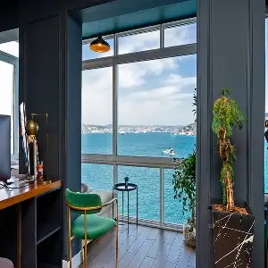 Majestic Bosphorus Apartment in Emirgan 2