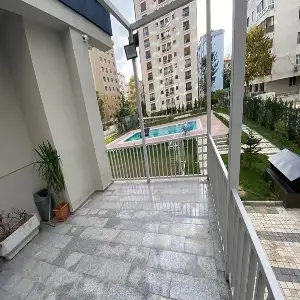 Peaceful Sea & City view Apartment near Bagdat Ave 6