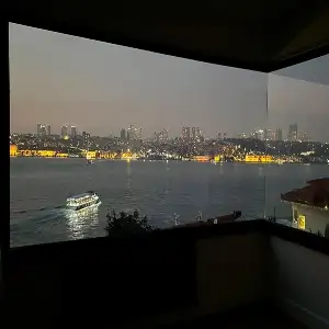 Marvelous Bosphorus view in Modern Apartment 1