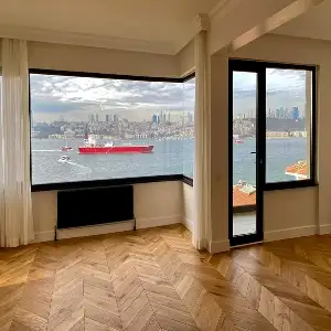Marvelous Bosphorus view in Modern Apartment 2