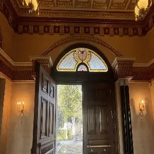 Mansion with decorations covered in 24-Carat Gold in Emirgan 24
