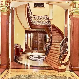 Mansion with decorations covered in 24-Carat Gold in Emirgan 19