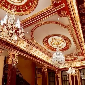 Mansion with decorations covered in 24-Carat Gold in Emirgan 17