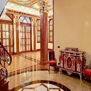 Mansion with decorations covered in 24-Carat Gold in Emirgan 20