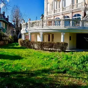 Mansion with decorations covered in 24-Carat Gold in Emirgan 9