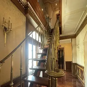 Mansion with decorations covered in 24-Carat Gold in Emirgan 22